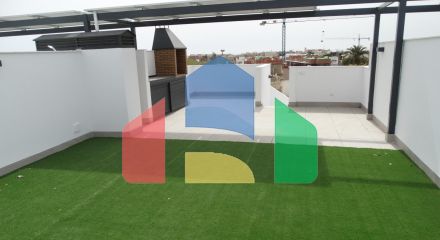 Новые бунгало с солярием или садом в Пилар-де-ла-Орадада Новые бунгало с солярием или садом в Пилар-де-ла-Орадада