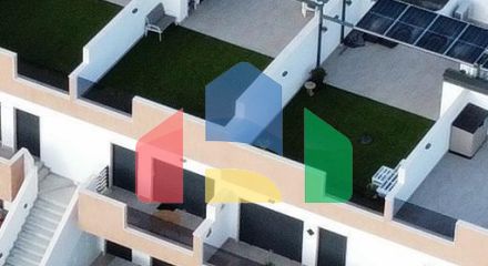 Новые бунгало с солярием или садом в Пилар-де-ла-Орадада