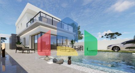 NEW BUILD VILLA IN PILAR DE LA HORADADA