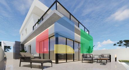 NEW BUILD VILLA IN PILAR DE LA HORADADA