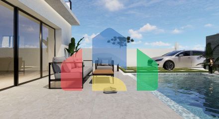 NEW BUILD VILLA IN PILAR DE LA HORADADA