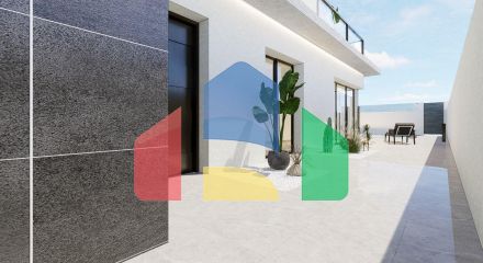 NEW BUILD VILLA IN PILAR DE LA HORADADA