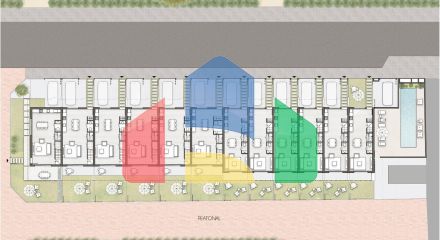 Новые таунхаусы и угловые таунхаусы в Пилар де ла Орадада