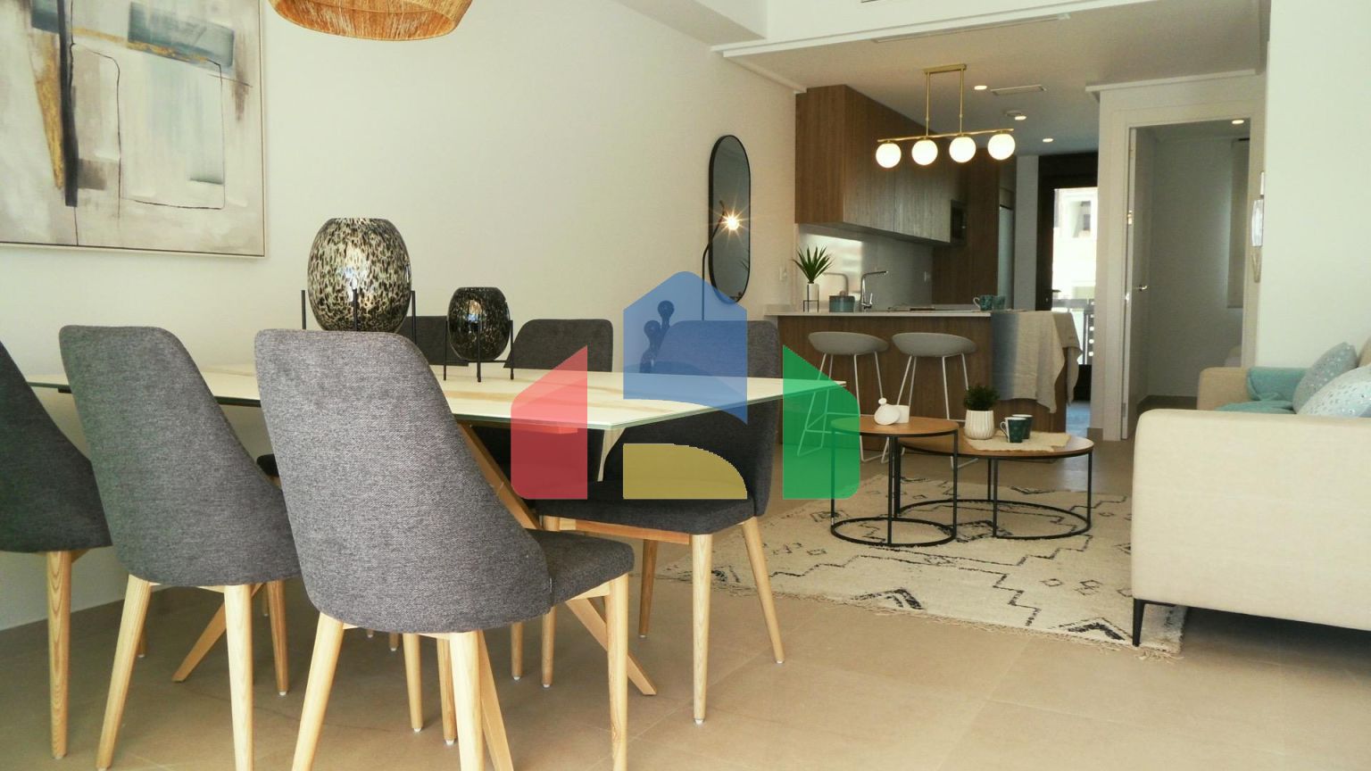 14 дуплексных домов в Пилар-де-ла-Орадада,