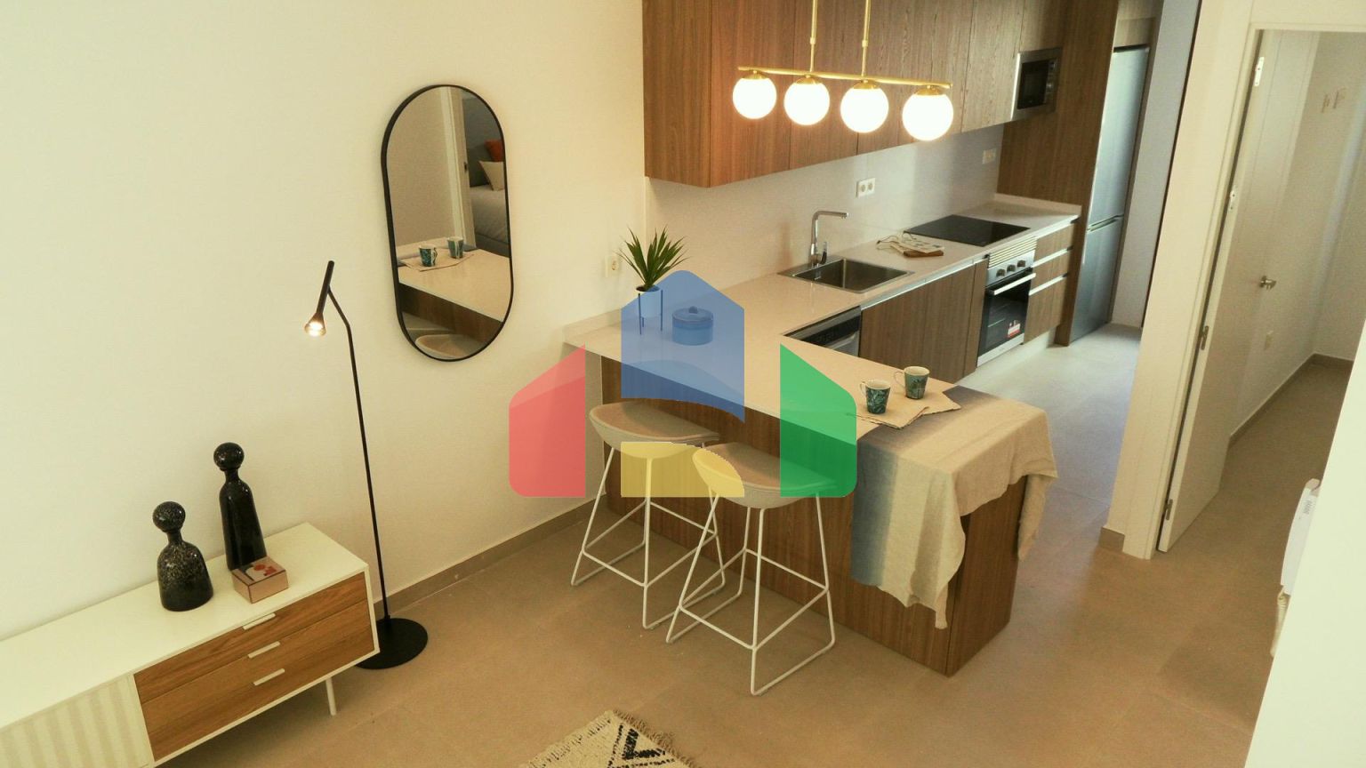 14 дуплексных домов в Пилар-де-ла-Орадада,