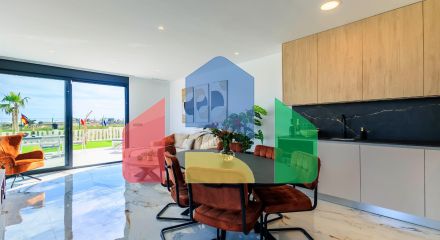 НОВЫЕ ВИЛЛЫ В ПИЛАР-ДЕ-ЛА-ОРАДАДА НА ПОЛЕ ДЛЯ ГОЛЬФА