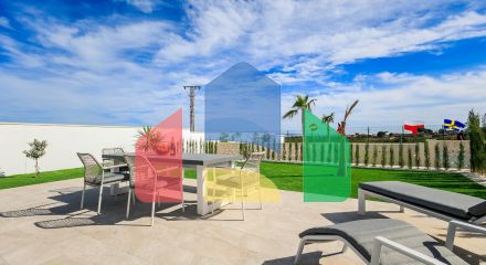 НОВЫЕ ВИЛЛЫ В ПИЛАР-ДЕ-ЛА-ОРАДАДА НА ПОЛЕ ДЛЯ ГОЛЬФА