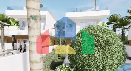 НОВЫЕ ВИЛЛЫ В ПИЛАР-ДЕ-ЛА-ОРАДАДА НА ПОЛЕ ДЛЯ ГОЛЬФА НОВЫЕ ВИЛЛЫ В ПИЛАР-ДЕ-ЛА-ОРАДАДА НА ПОЛЕ ДЛЯ ГОЛЬФА