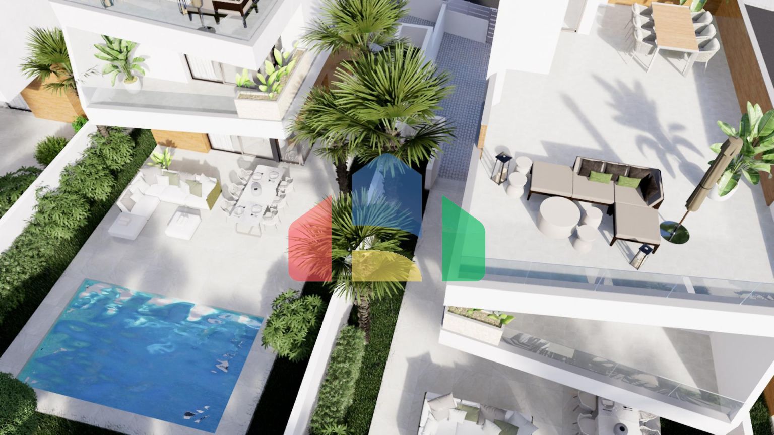 НОВЫЕ ВИЛЛЫ В ПИЛАР-ДЕ-ЛА-ОРАДАДА НА ПОЛЕ ДЛЯ ГОЛЬФА