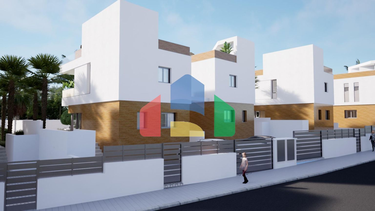 НОВЫЕ ВИЛЛЫ В ПИЛАР-ДЕ-ЛА-ОРАДАДА НА ПОЛЕ ДЛЯ ГОЛЬФА