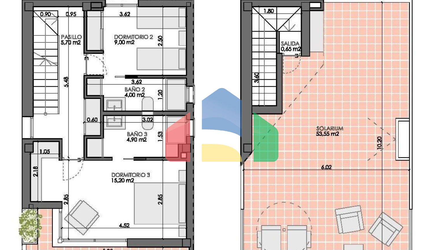 НОВЫЕ ВИЛЛЫ В ПИЛАР-ДЕ-ЛА-ОРАДАДА НА ПОЛЕ ДЛЯ ГОЛЬФА