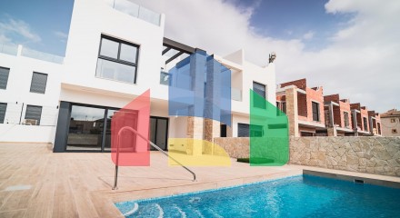 New Build Bungalows and Villas in Pilar de la Horadada