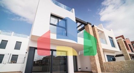 New Build Bungalows and Villas in Pilar de la Horadada