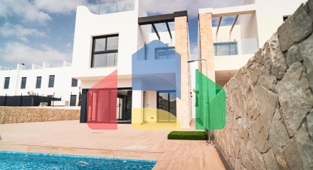 New Build Bungalows and Villas in Pilar de la Horadada