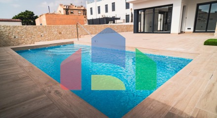 New Build Bungalows and Villas in Pilar de la Horadada