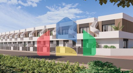 New Build Townhouses and Corner Townhouses in Pilar de la Horadada