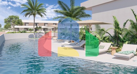 New Build Townhouses and Corner Townhouses in Pilar de la Horadada