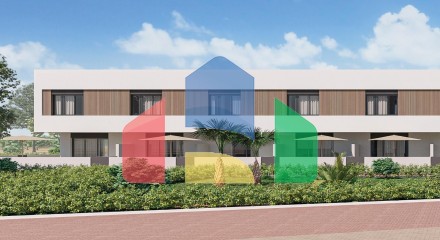 New Build Townhouses and Corner Townhouses in Pilar de la Horadada