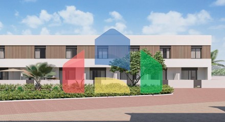 New Build Townhouses and Corner Townhouses in Pilar de la Horadada
