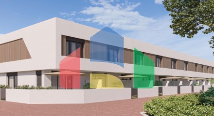 New Build Townhouses and Corner Townhouses in Pilar de la Horadada