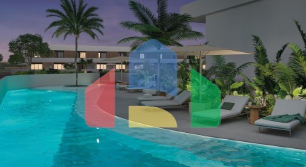 New Build Townhouses and Corner Townhouses in Pilar de la Horadada