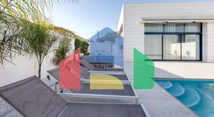 СРЕДИЗЕМНОМОРСКАЯ ВИЛЛА В ГОРОДСКОЙ ЗОНЕ НЕДАЛЕКО ОТ МОРЯ СРЕДИЗЕМНОМОРСКАЯ ВИЛЛА В ГОРОДСКОЙ ЗОНЕ НЕДАЛЕКО ОТ МОРЯ