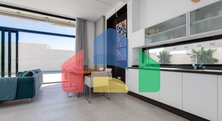 СРЕДИЗЕМНОМОРСКАЯ ВИЛЛА В ГОРОДСКОЙ ЗОНЕ НЕДАЛЕКО ОТ МОРЯ СРЕДИЗЕМНОМОРСКАЯ ВИЛЛА В ГОРОДСКОЙ ЗОНЕ НЕДАЛЕКО ОТ МОРЯ