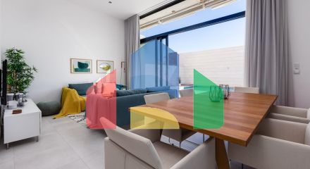 СРЕДИЗЕМНОМОРСКАЯ ВИЛЛА В ГОРОДСКОЙ ЗОНЕ НЕДАЛЕКО ОТ МОРЯ СРЕДИЗЕМНОМОРСКАЯ ВИЛЛА В ГОРОДСКОЙ ЗОНЕ НЕДАЛЕКО ОТ МОРЯ