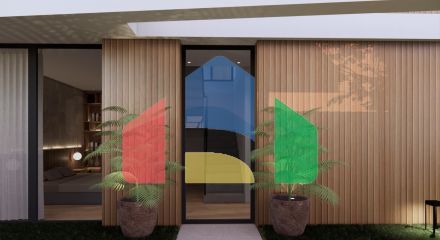 Complex of 4 villas in Pilar de la Horadada 400 meters from the Mediterranean beaches