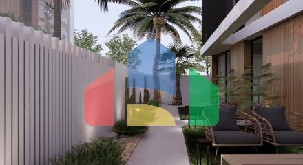 Complex of 4 villas in Pilar de la Horadada 400 meters from the Mediterranean beaches