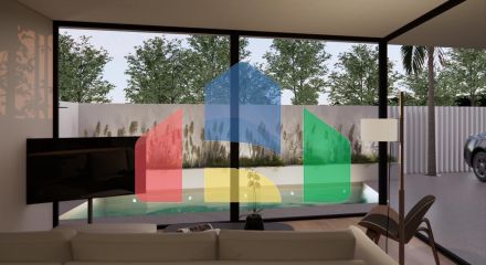 Комплекс из 4 вилл в Пилар де ла Орадада в 400 метрах от средиземноморских пляжах Комплекс из 4 вилл в Пилар де ла Орадада в 400 метрах от средиземноморских пляжах