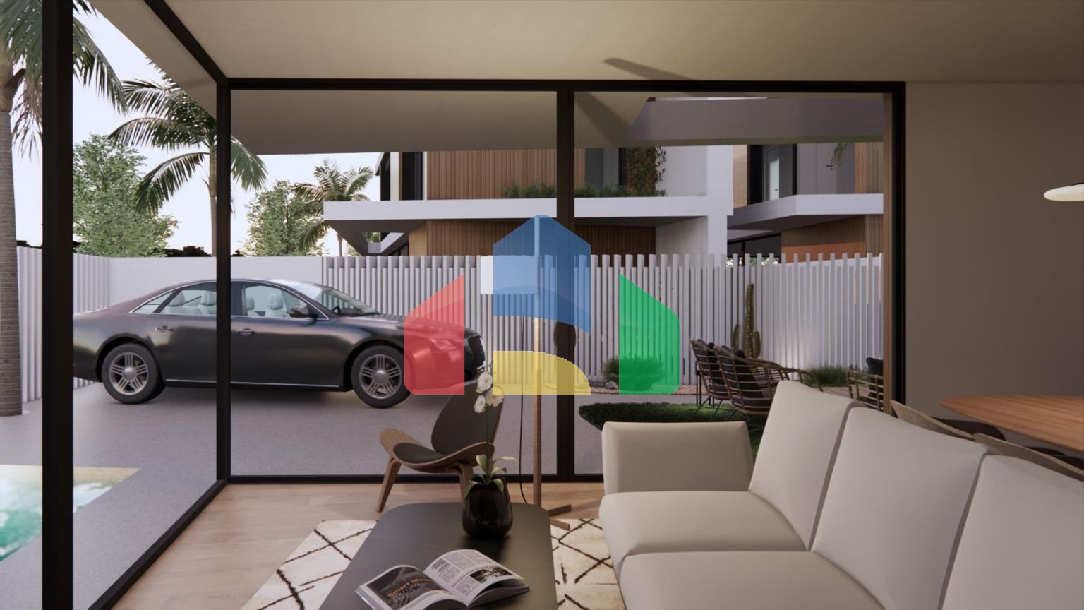 Комплекс из 4 вилл в Пилар де ла Орадада в 400 метрах от средиземноморских пляжах