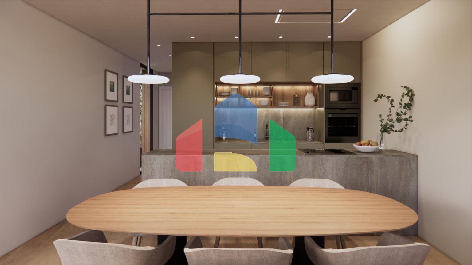 Комплекс из 4 вилл в Пилар де ла Орадада в 400 метрах от средиземноморских пляжах