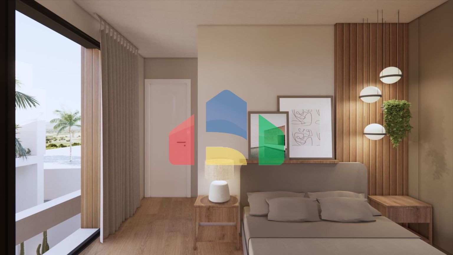 Комплекс из 4 вилл в Пилар де ла Орадада в 400 метрах от средиземноморских пляжах