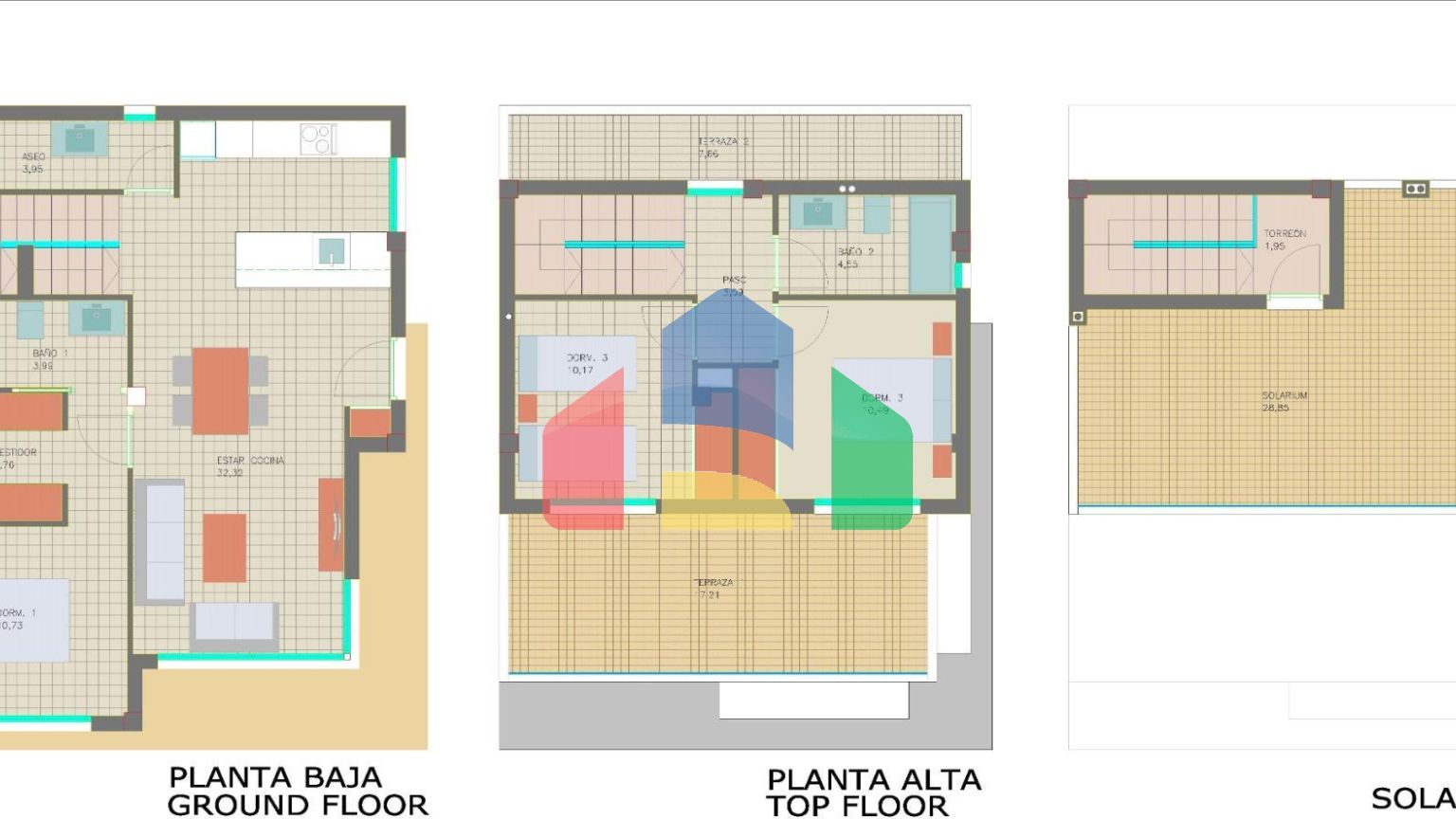 НОВЫЕ ВИЛЛЫ В ПИЛАР-ДЕ-ЛА-ОРАДАДА