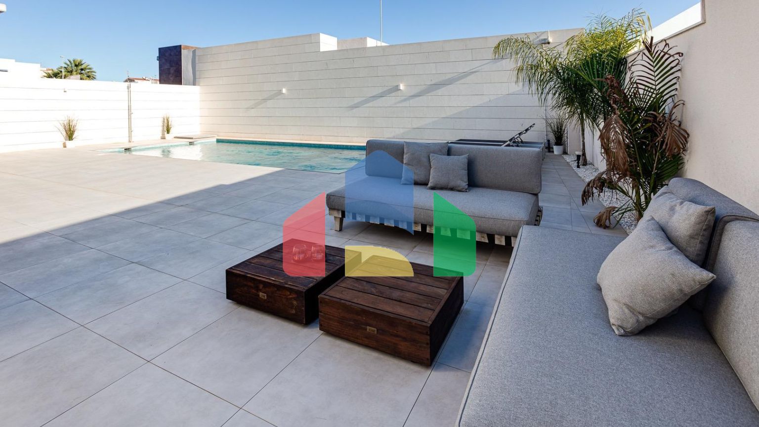 Комплекс из 12 вилл в Пилар де ла Орадада