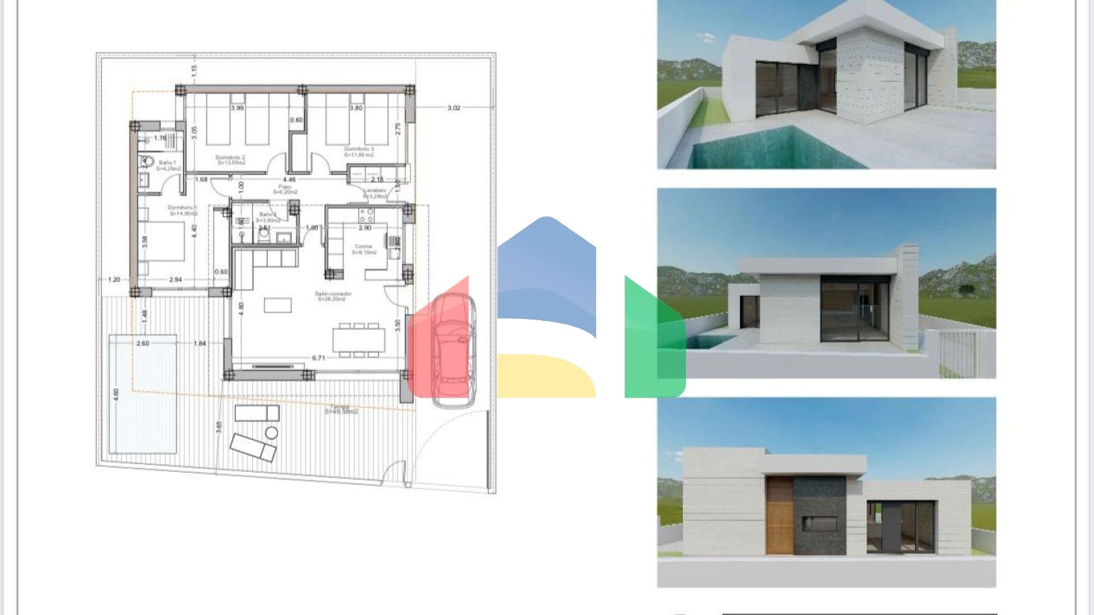 Комплекс из 12 вилл в Пилар де ла Орадада