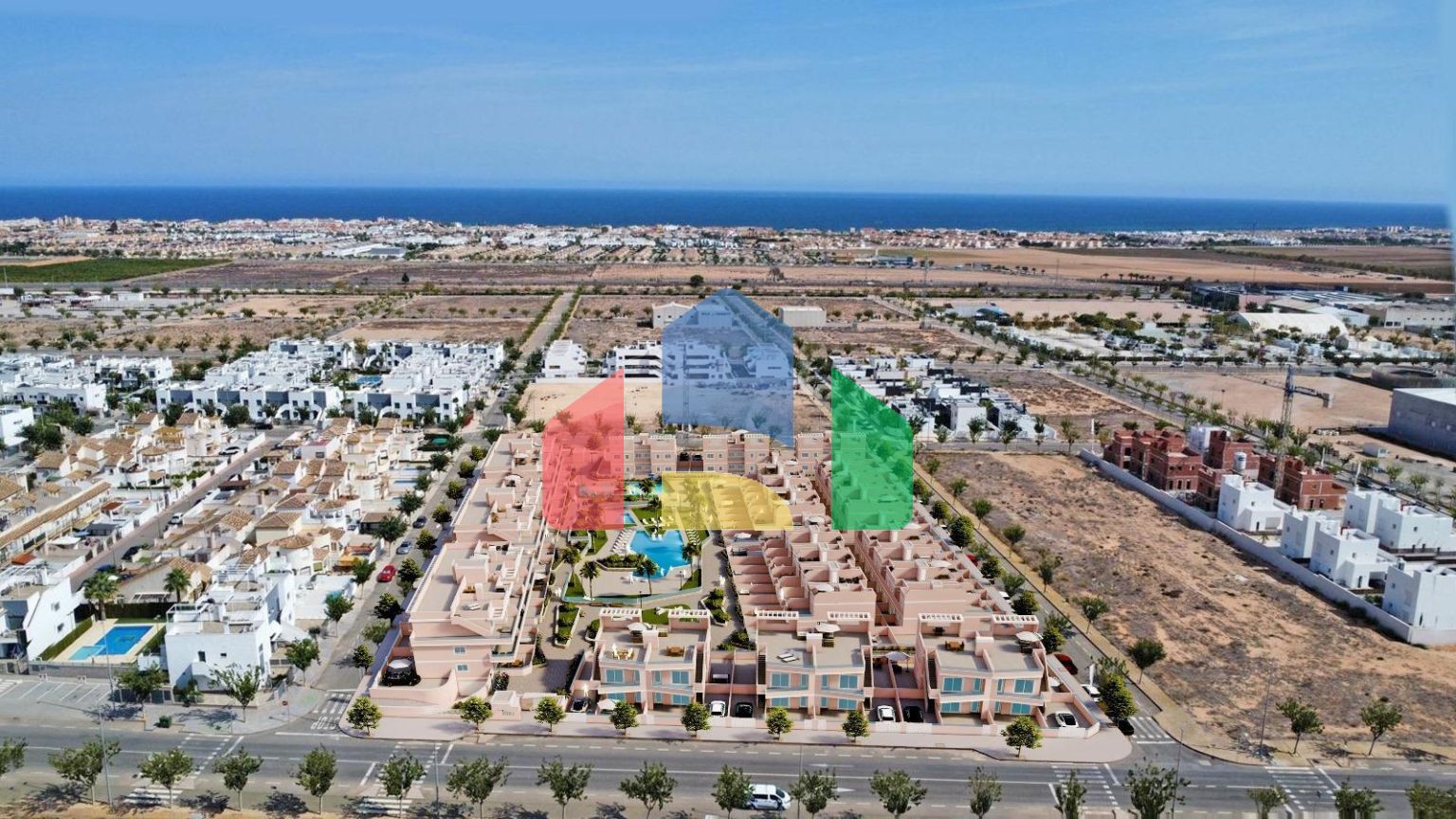 Эксклюзивный новый комплекс в Пилар-де-ла-Орадада, Коста-Бланка, Испания