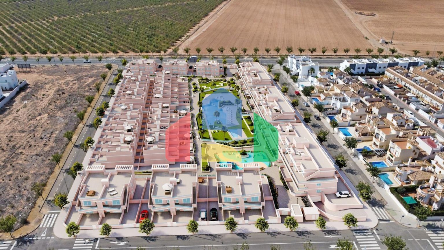 Эксклюзивный новый комплекс в Пилар-де-ла-Орадада, Коста-Бланка, Испания