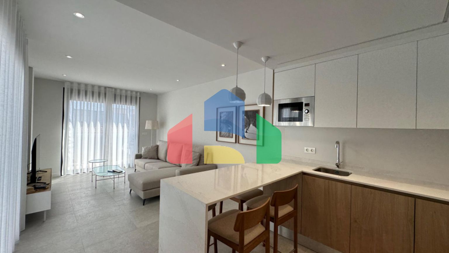 Комплекс из 6 бунгало в Пилар де ла Орадада