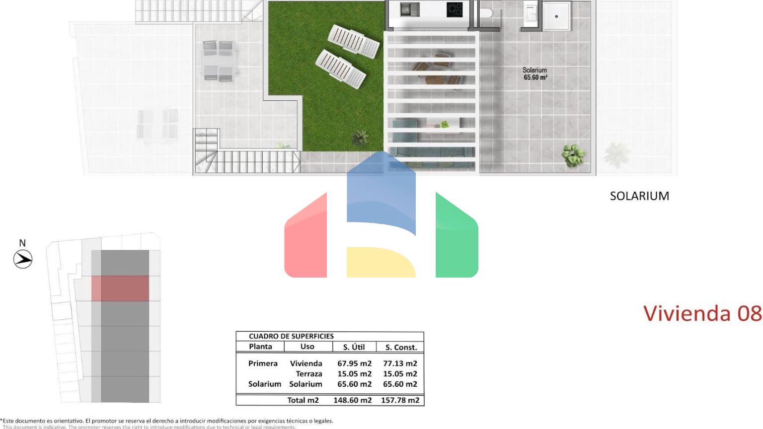 Новые бунгало в Пилар-де-ла-Орадада рядом с пляжем и центром города