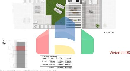 Новые бунгало в Пилар-де-ла-Орадада рядом с пляжем и центром города