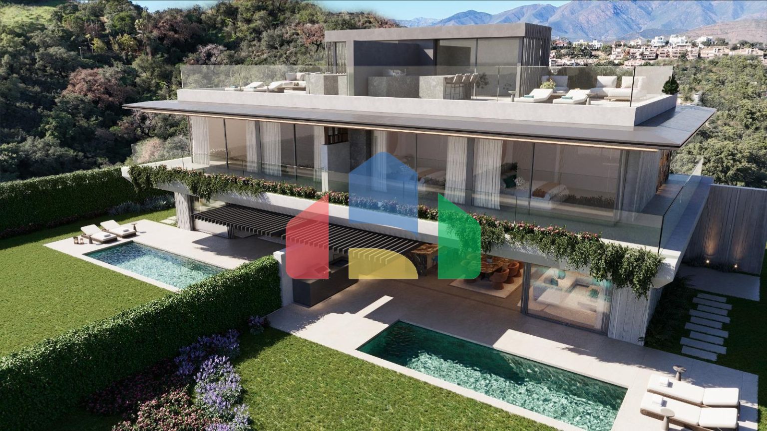 Откройте для себя дом своей мечты: Роскошные виллы в Ла-Марене