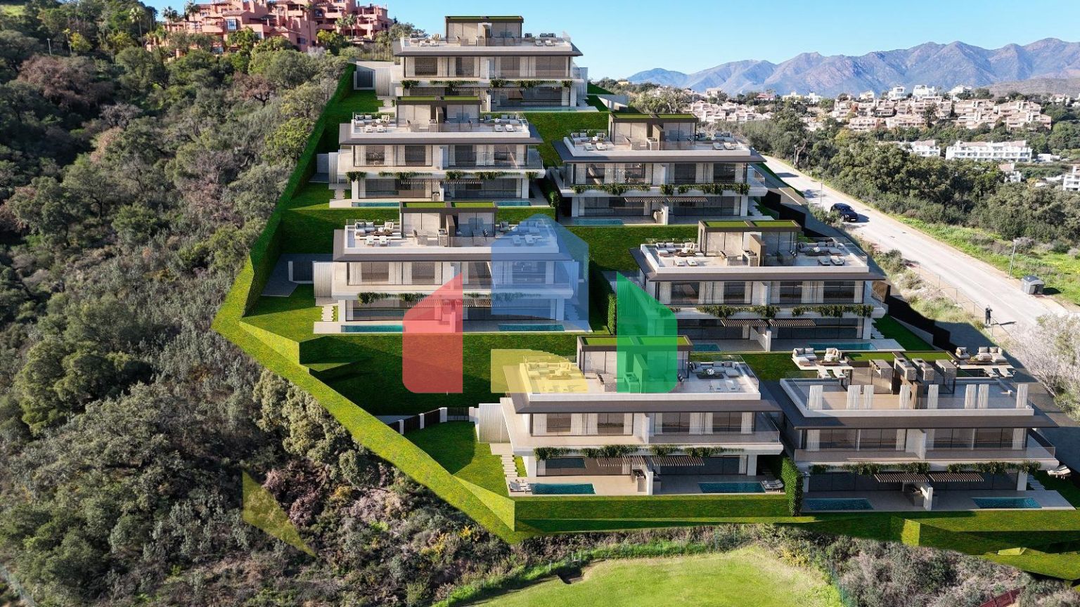 Откройте для себя дом своей мечты: Роскошные виллы в Ла-Марене