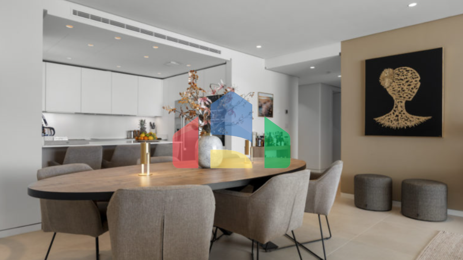 Идиллический апартамент с 3 спальнями и видом на море в Palo Alto, Марбелья