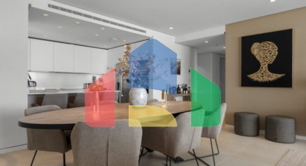 Идиллический апартамент с 3 спальнями и видом на море в Palo Alto, Марбелья