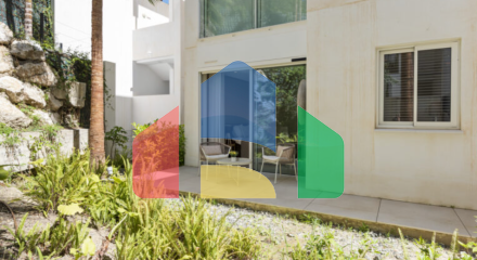 Идиллический апартамент с 3 спальнями и видом на море в Palo Alto, Марбелья