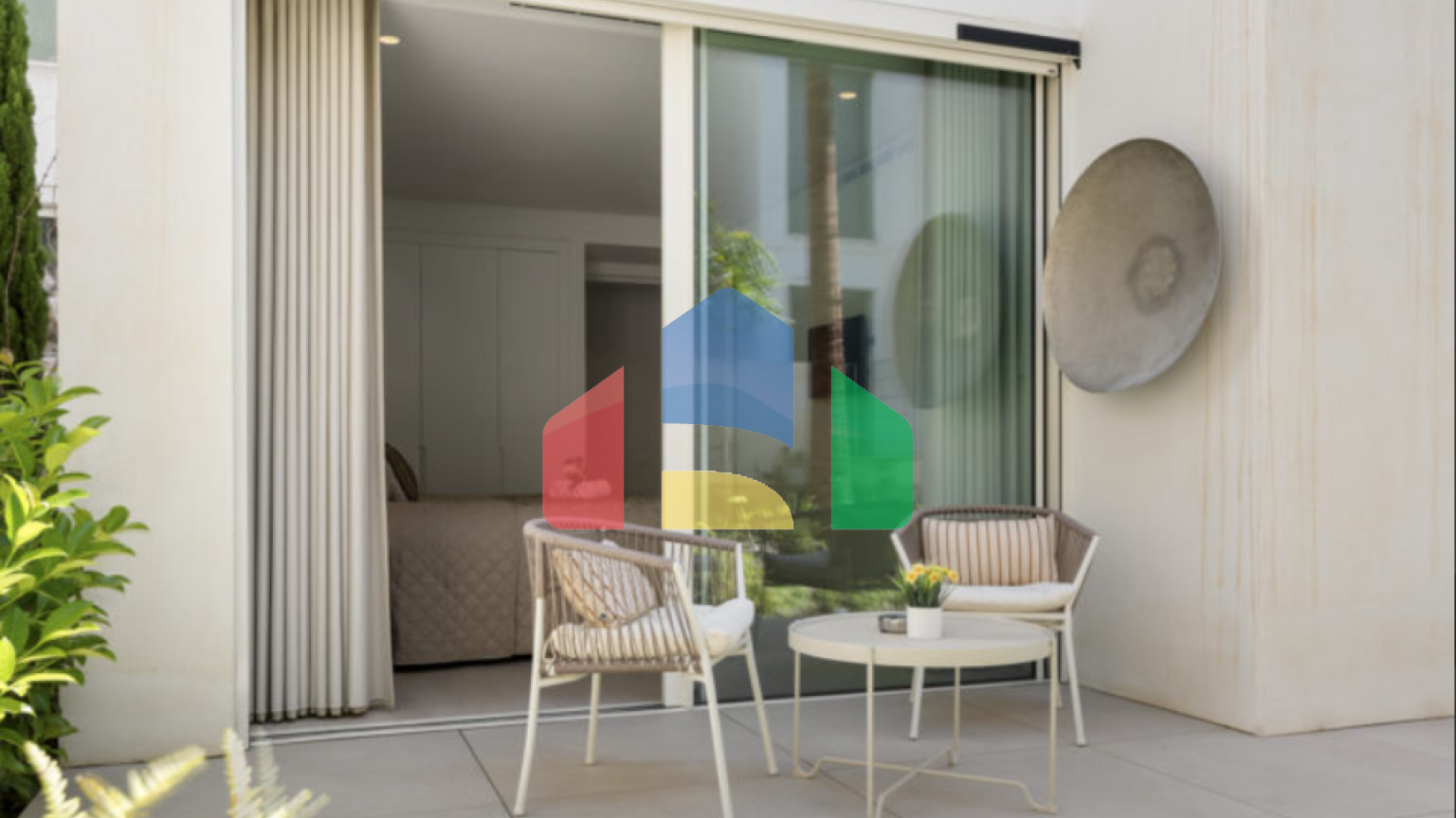 Идиллический апартамент с 3 спальнями и видом на море в Palo Alto, Марбелья