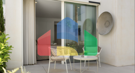 Идиллический апартамент с 3 спальнями и видом на море в Palo Alto, Марбелья