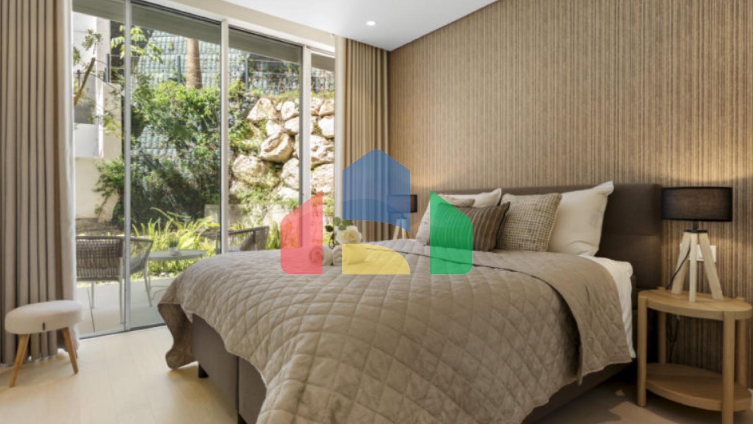 Идиллический апартамент с 3 спальнями и видом на море в Palo Alto, Марбелья